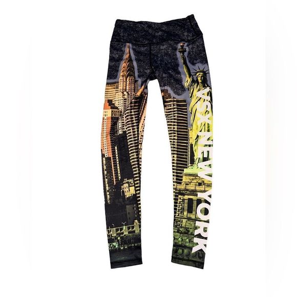 Victoria’s‎ Secret VSX Sport New York Knockout Leggings - Picture 2 of 7